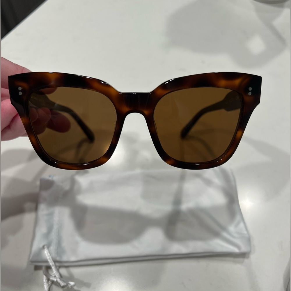 New Chimi Tortoise Sunglasses - Picture 2 of 12